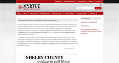 Desktop Screenshot of myrtuemedical.net